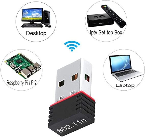 Hi Speed Wifi Receiver 802.11N  Adapter 300 Mbps