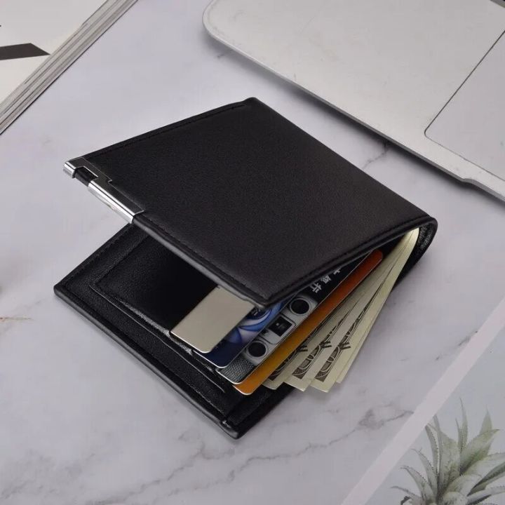 %E3%80%90NEW%E3%80%91%20Fashion%20Men%20Short%20Style%20Wallet%20Hardware%20Iron%20Edge%20Business%20Multi-Card%20Slot%20Men%20Wallet%20-%20Image%206