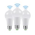 E27 12W 15W 18W 20W LED Night Light Bulb Smart PIR Motion Sensor Lamp AC110V-220V For Stair Toilet Porch Garage Balcony Bathroom.
