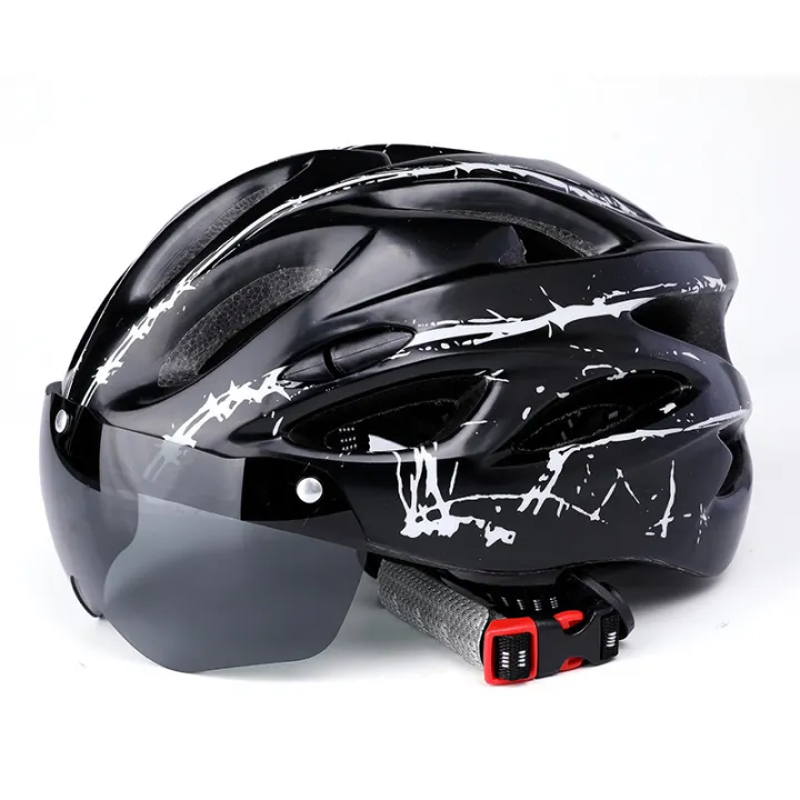 Factory%20wholesale%20bicycle%20helmet%20integrated%20magnetic%20goggles%20riding%20helmet%20mountain%20bike%20riding%20helmet%20tail%20light%20-%20Image%205