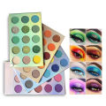 BEAUTY GLAZED New Color Board Eyeshadow Palette 60 Colors Eyeshadow Pallete Waterproof Makeup Shimmer Eye Shadow. 