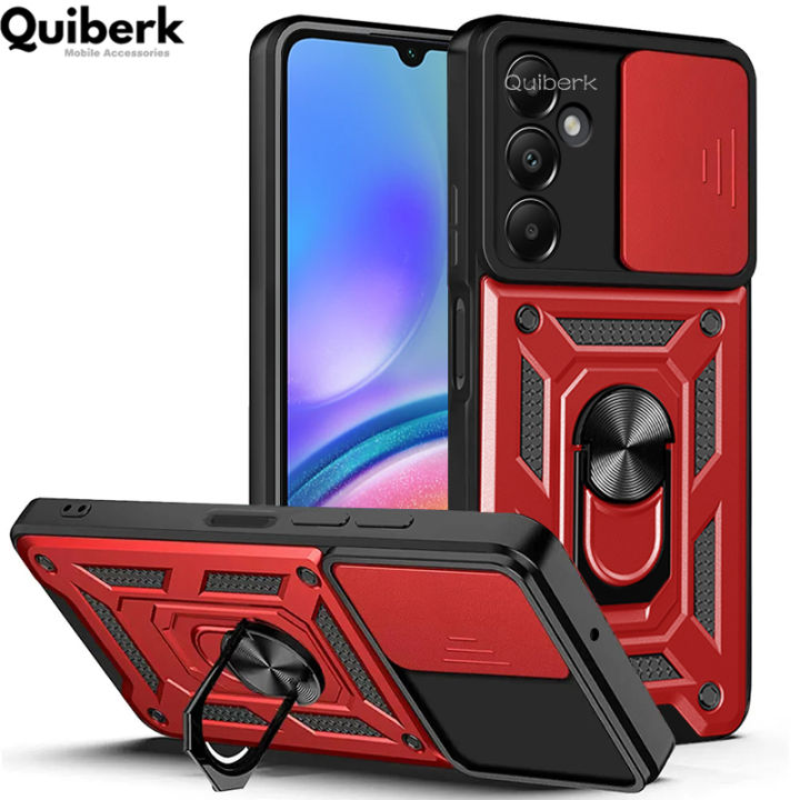Quiberk%20for%20Samsung%20Galaxy%20A05s%20/%20A25%205G%20Phone%20Case%20Slide%20Camera%20Cover%20Magnetic%20Kickstand%20Hard%20Shockproof%20Armor%20Back%20Casing%20-%20Image%207
