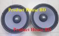 Audio Loudspeaker 12" inch (2PC) Subwoofer Deep Bass Speaker. 