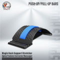 Magic Back Support Stretcher Spine Posture Corrector Massager Lumbar Pain Relief. 