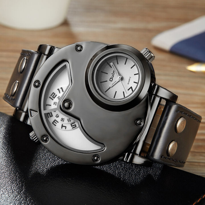 Oulm%20Brand%20Fashion%20Trend%20Men's%20Watch%20Dual%20Time%20Zone%20Personalized%20Sports%20Quartz%20Men's%20Watch%20Foreign%20Trade%209591%20-%20Image%202