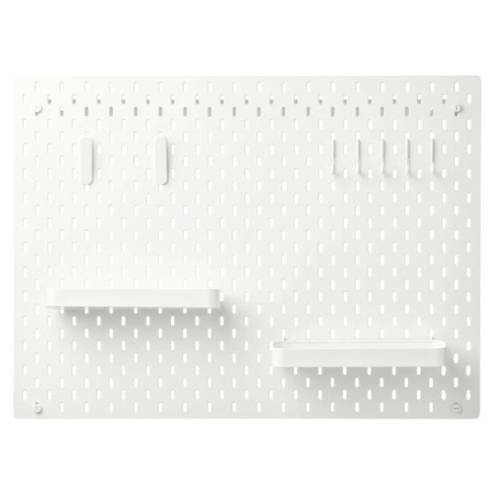 Nordic%20Style%20Plastic%20Pegboard%20Accessories%20Storage%20Case%20Shelf%20Hook%20Rack%20Wall%20Organizer%20For%20Garage%20Kitchen%20Bathroom%20Office%20-%20Image%205