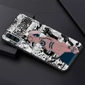 Anime Jujutsu Kaisen Soft Phone Case For Huawei P30 Lite P50 Pro P20 P40 Lite E P Smart Z 2021 Y6 Y7 Y9 2019 Y6p Y9s Y7a Cover.
