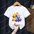 Winnie The Pooh Children T-Shirt Disney Piglet Tigger Boy Girl Clothes Kid Kawaii Anime Cartoon Tee Shirt Little Baby Casual Top.