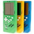 Big screen classic handheld game machine brick game kids lcd electronic. 
