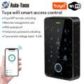 Tuya Wifi Fingerprint Keypad Rfid Card Reader Standalone Outdoor Waterproof For Phone App Remotely Control Door Access Control.