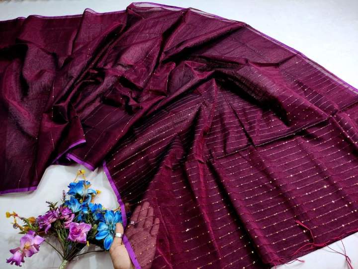 Exclusive%20Tangail%20Silk%20Chumki%20Saree%20For%20Women%20By%20Jahangir%20Textile%20-%20Sari%20-%20Image%203