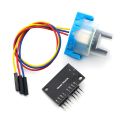 Durable Turbidity Sensor Suspended Turbidity Value Detection Module Kit for Arduino. 
