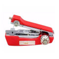 Portable Mini Hand Sewing Machine - Red. 