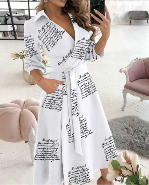 【Worth-Buy】 Women Print Dress V-Neck Bat Sleeve Ruffl Flowers Print Bohemian Beach Sundress Ladies Loose Summer Vacation Mini Dresses