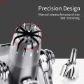 Nose hair trimmer for men Nose Manual Trimmer Mini Nose Trimmer.