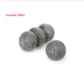 4-Piece Steel Scourer Set – Heavy-Duty Kitchen Cleaning Accessories. 