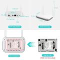 Mini 8CH Wifi NVR 5MP XMeye WIFI Video Recorder For Wireless Security System IP Camera Support Face Detection TF Card Slot. 
