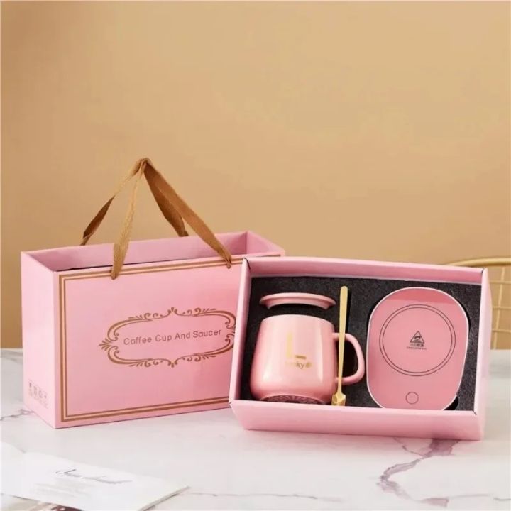 Ceramic%20Coffee%20Mugs%20with%20Temperature%20Control,%20Milk%20Heater,%20Thermal%20Insulation%20Pad,%20Tea%20Cup%20Set,%20Creative%20Coaster,%20350ml%20-%20Image%202