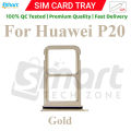 For Huawei P20/ P20 Pro Sim Tray Micro SD Card Slot with Sim Ejector Pin Replacement Part. 