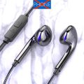 Hi-Fi Earphones With Microphone Universal Earphone 3.5mm Jack Wired Headset For Android. 