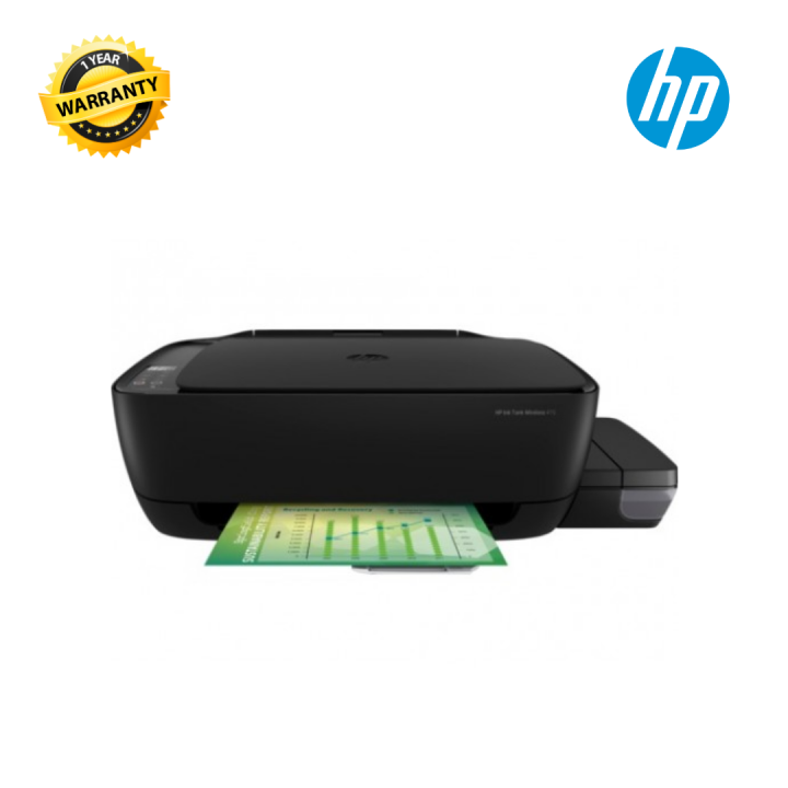 HP 415 All in One Ink Tank Wireless Printer