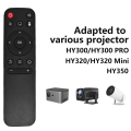 【Limited stock】 Remote Control Suitable For HY320MINI HY300 HY300 PRO Projector 4K Portable Mini Projector Remote Control. 
