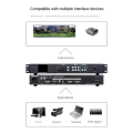 LED Video Processor HD Video Processor -Mvp300S Sdi Interface DVI VGA CV Input Support Linsn Sending Card Led Display Controller US Plug. 