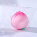 Simulation Peach Squeeze Toy Soft TPR Quick Rebound Toys Decompression Pinch Stress Toy Ball Fruit Kids Gifts Relief Funny V6Q1. 