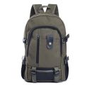 Men Canvas Large Backpack Rucksack Work Sports Travel Hiking Boys College Bag. 