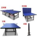 TB 1500 Table Tennis - Blue and Black. 