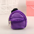 【Pre-order】 1PC Mini Backpack Keychain Cute Zipper Schoolbag Keyring For Girls Purse Pendant Fashion Doll Bag Accessorie Children Gifts.