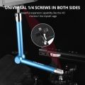 YELANGU 11 Inch Magic Articulated Arm Magic Arm Rig Head for Camera.