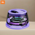 G200 Multifunctional Mini Magnetic Bluetooth Speaker RGB Lighting Magnetic Portable Playback Phone Holder audio Player.