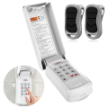 -R Garage Door Opener Keypad and 2 Pack G3T-R 3-Button Remote, for Genie Intellicode Technology and Overhead Opener Easy Install Easy to Use. 