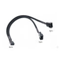 4 Pin Y Splitter Cable 4 Pin PWM Female to 3/4 Pin Motherboard CPU Fan PC Case Demoo. 