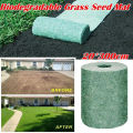 300cm Biodegradable Grass Seed Mat Fertilizer Growing Plant Germination Mats.
