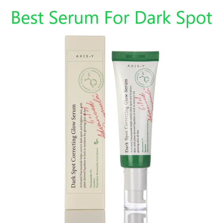Axis Y Dark Spot Correcting Glow Serum Luminous Skin Correction 50ml ...