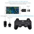 2 Players 2.4G Wireless Game Gamepad Controller Durable For Android Smart Phone Joystick For Android TV Box For PC Joysticks. 