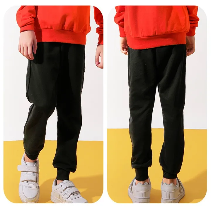 Retail%20Child%20Pants%20For%20Boys%20Girls%20Casual%20Trousers%202-12Y%20Spring%20Teenage%20Elastic%20Waist%20Soft%20Clothes%20Unisex%20Kids%20Fashion%20Sweatpants%20-%20Image%205