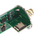 Flashlight Parts Switch Circuit Board 3.7V Type-C Micro USB Charging Port LED Driving Board With Charge Protection.