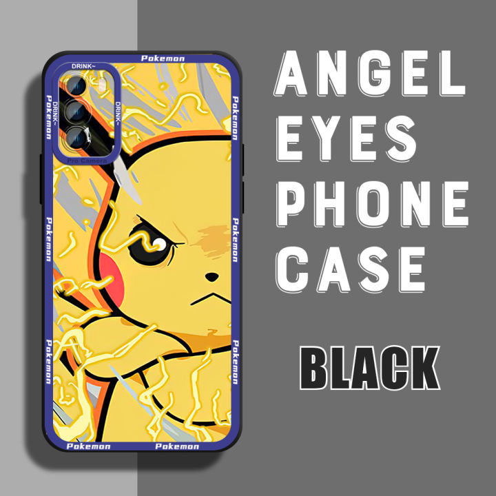 FHKL for Xiaomi Poco M3 Back Cover Lightning Pikachu Creative