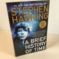 A Brief History of Time by Stephen Hawking. 