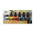 Mont Marte Acrylic Ink 6pc*20ml.