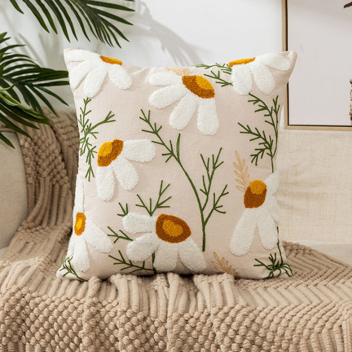 Towel%20embroidered%20Flower%20Cushion%20Cover%20Linen%20Simple%20Sofa%20Headboard%20Pillow%20Case%20Office%20Cushion%20Cover%20Cogines%2045x45cm%20-%20Image%203