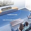 Lenovo Lecoo DS102 Bluetooth Speaker 360 ° Surrounding Stereo Soundbar Home Theater Sound System SubwooferSound Box. 