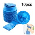 10Pcs 1000ML Disposable Travel Car Airplane Motion Sickness Nausea Vomit Bag. 