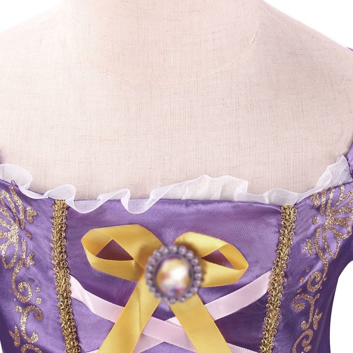 Children%20Girl%20Rapunzel%20Dress%20Kids%20Tangled%20Disguise%20Carnival%20Girl%20Princess%20Costume%20Birthday%20Party%20Gown%20Outfit%20Clothes%202-8%20Years%20-%20Image%203