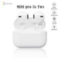 Mini Pro 5s TWS Bluetooth 5.0 Earphones Touch Control Wireless Headphone Stereo Sports Earbuds Gaming Headset For iPhone Xiaomi.