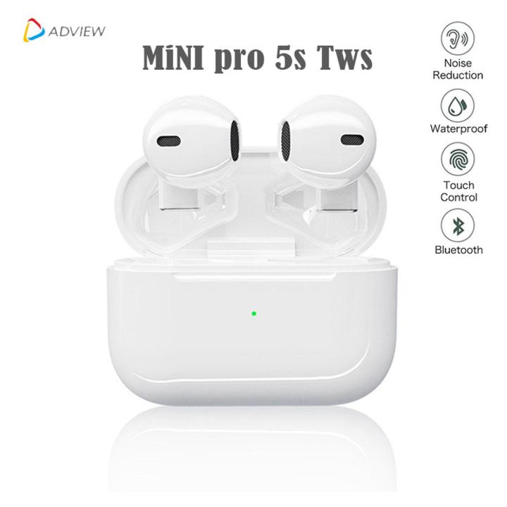 Mini%20Pro%205s%20TWS%20Bluetooth%205.0%20Earphones%20Touch%20Control%20Wireless%20Headphone%20Stereo%20Sports%20Earbuds%20Gaming%20Headset%20For%20iPhone%20Xiaomi%20-%20Image%202