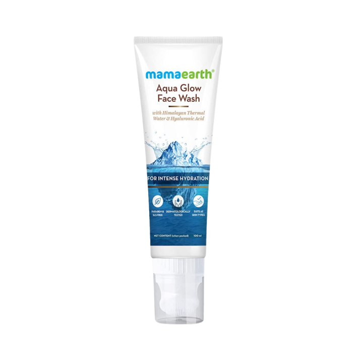 Mamaearth Aqua Glow Face Wash - 100ml
